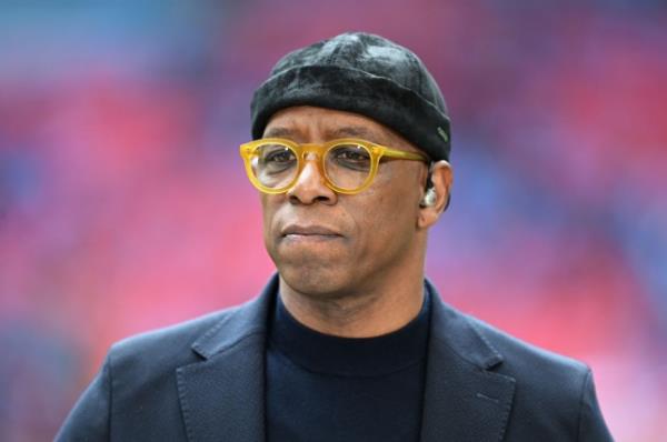 Arsenal legend Ian Wright